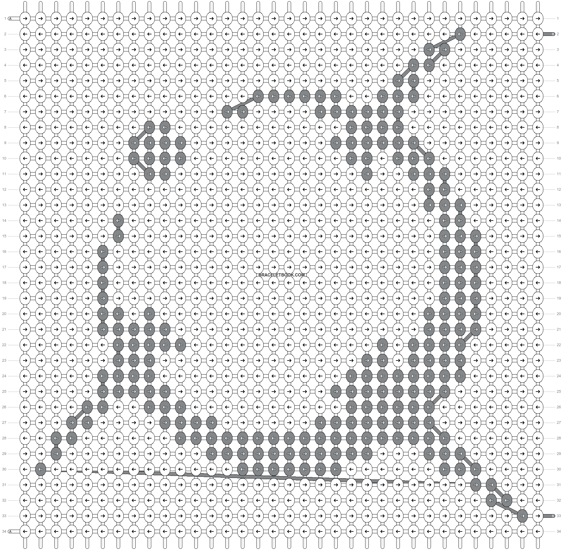 Alpha pattern #198611 pattern