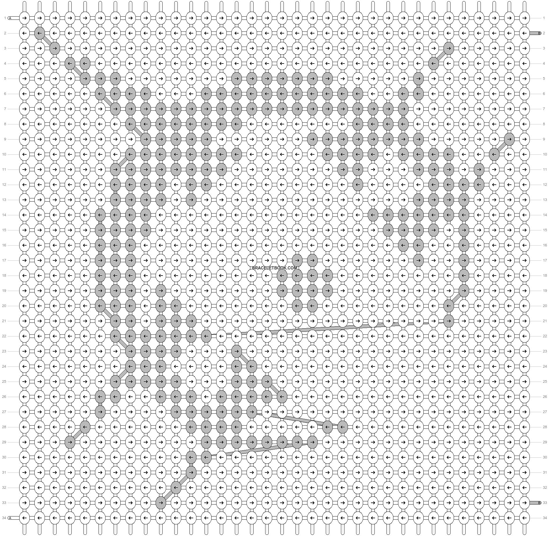 Alpha pattern #198612 pattern