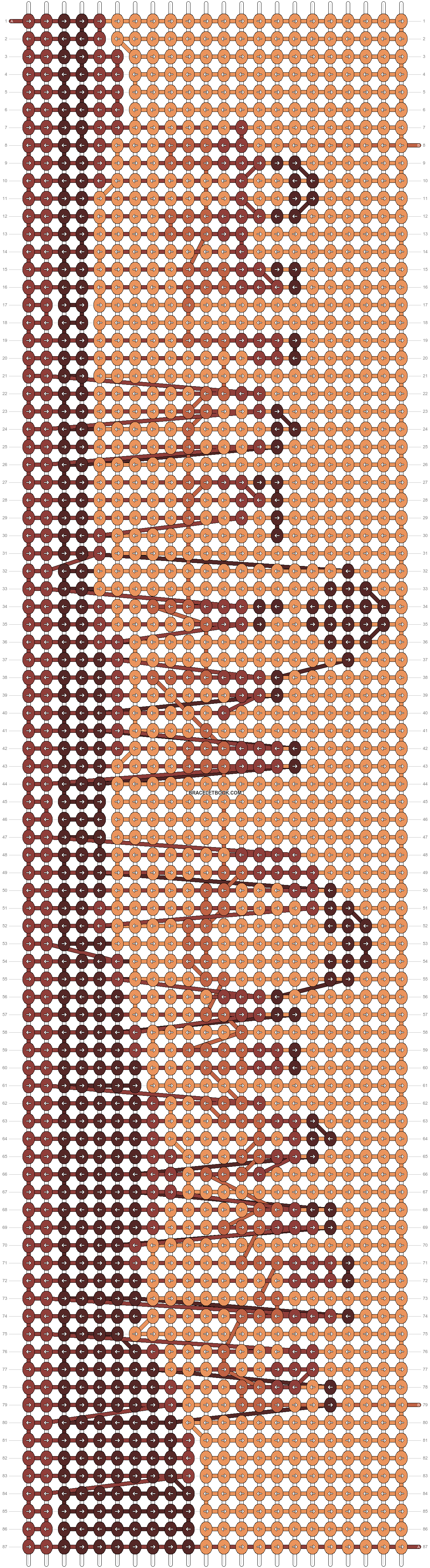 Alpha pattern #198614 pattern