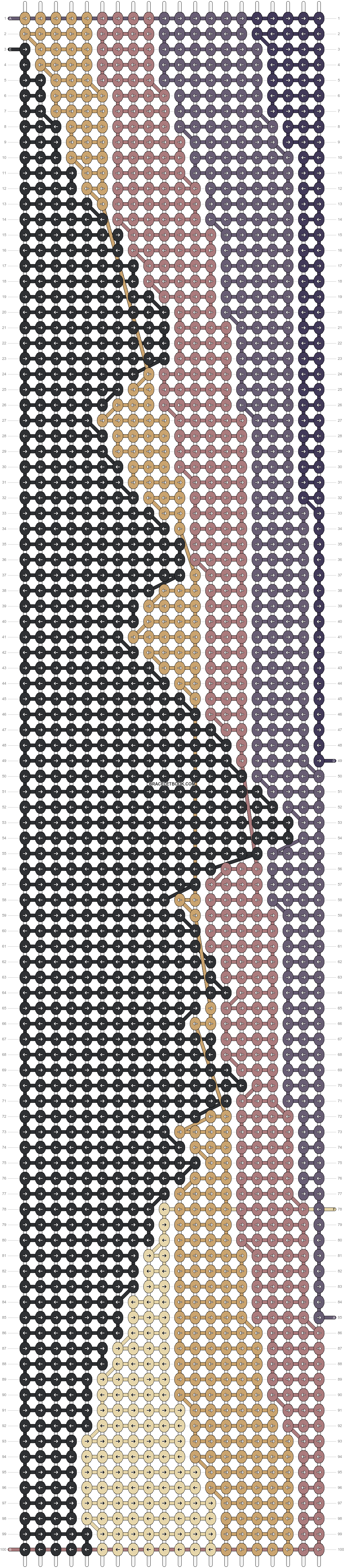 Alpha pattern #198615 pattern