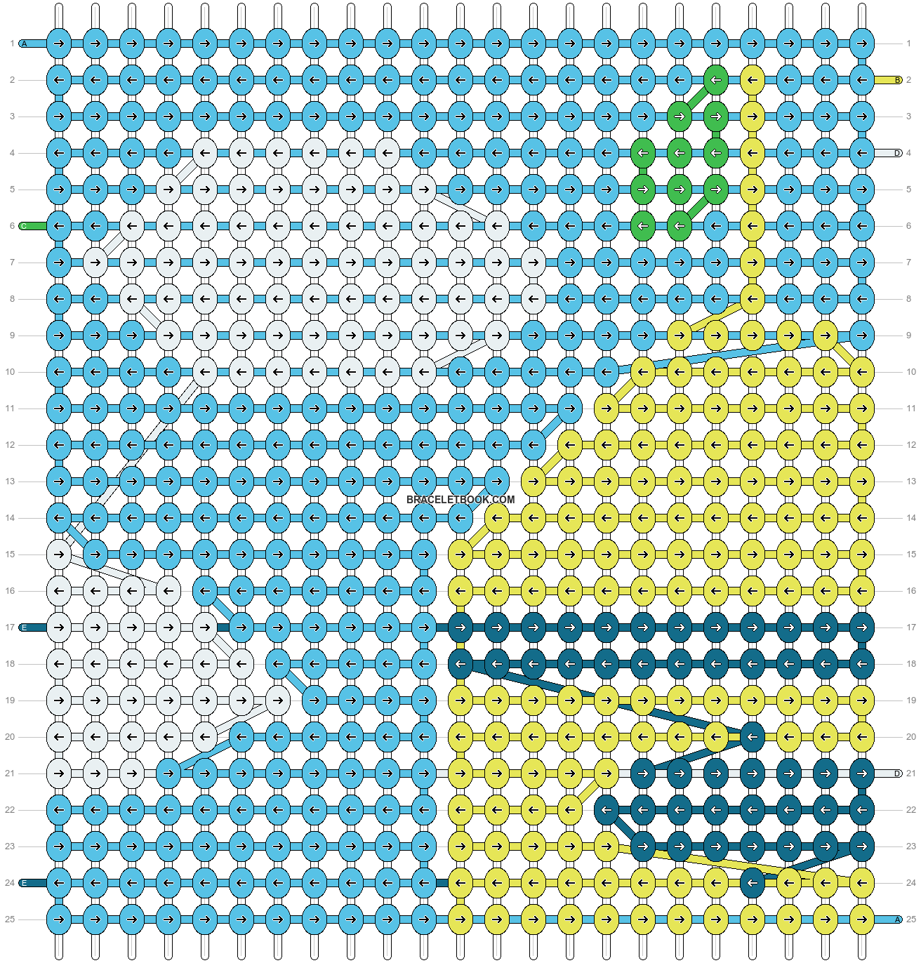 Alpha pattern #198620 pattern