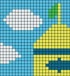 Alpha pattern #198620