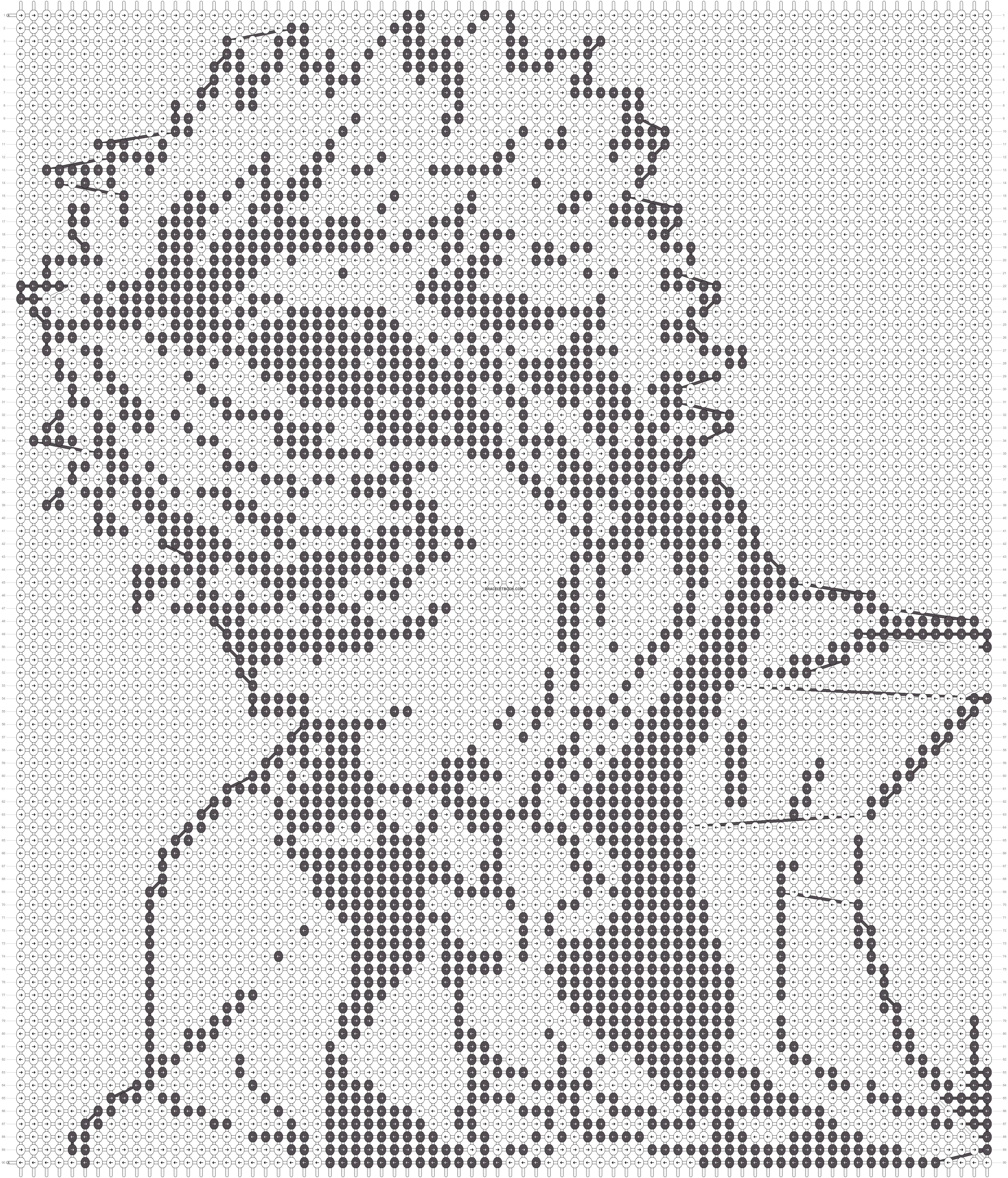 Alpha pattern #198621 pattern