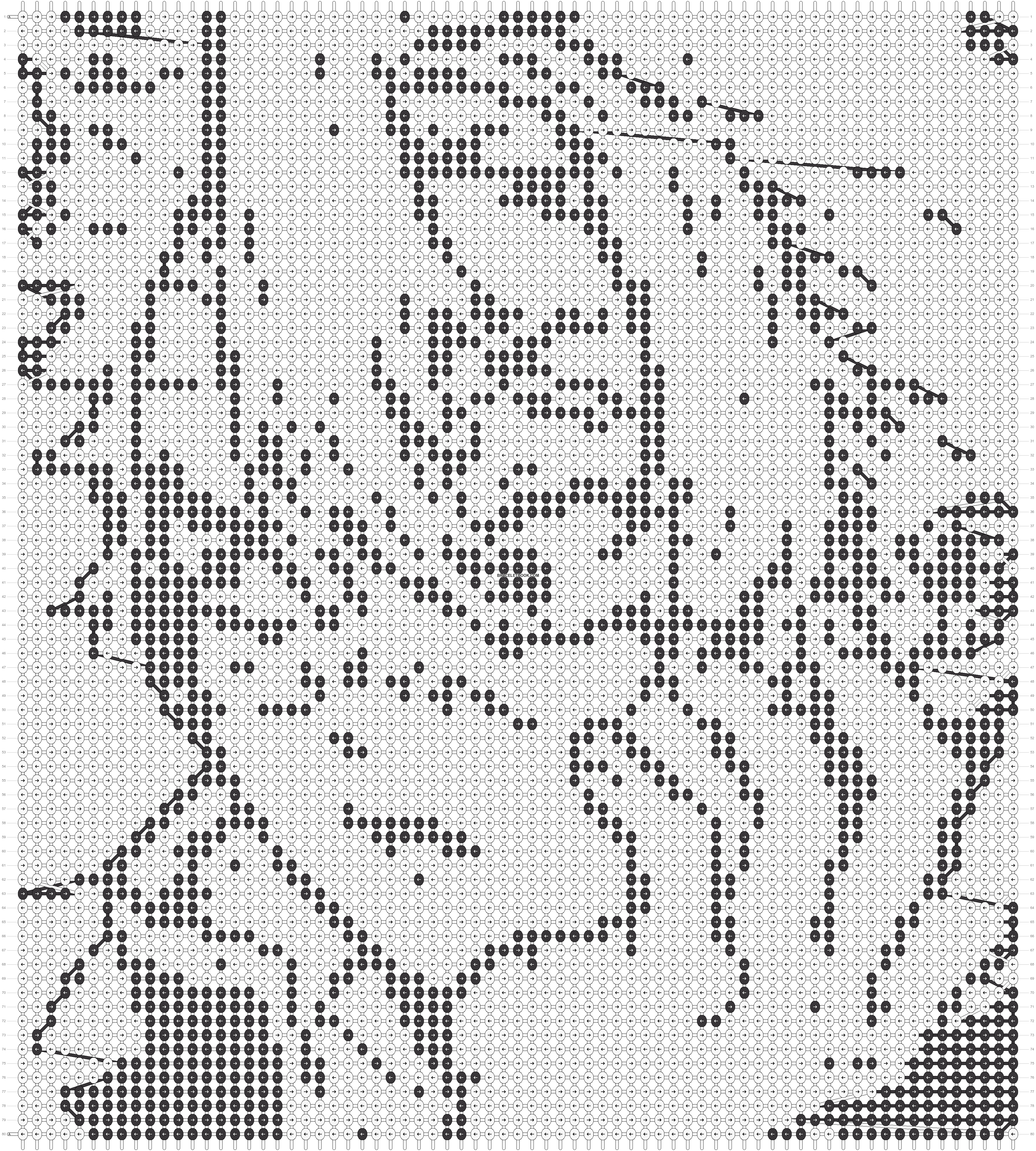 Alpha pattern #198622 pattern