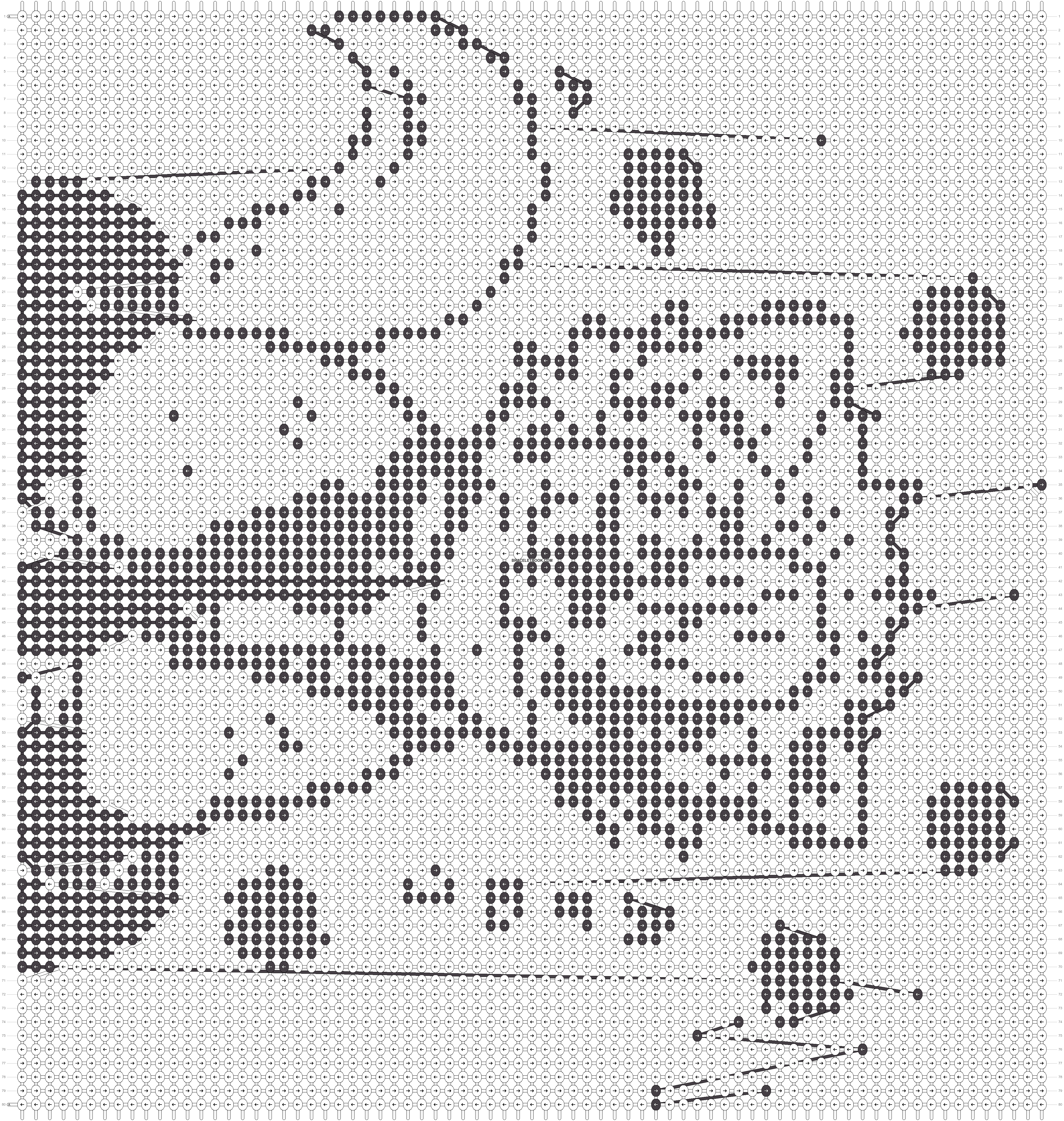 Alpha pattern #198623 pattern