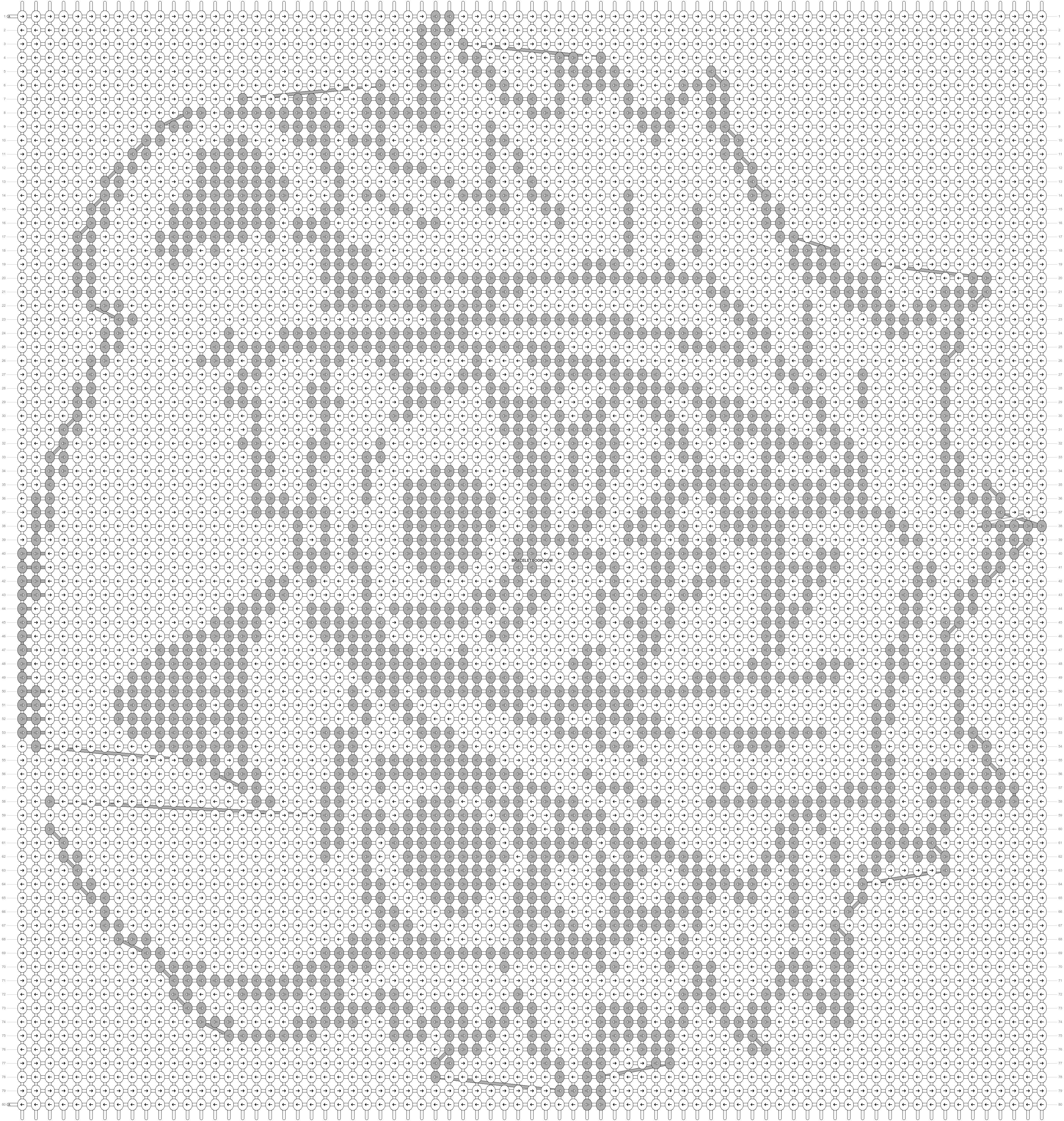 Alpha pattern #198624 pattern