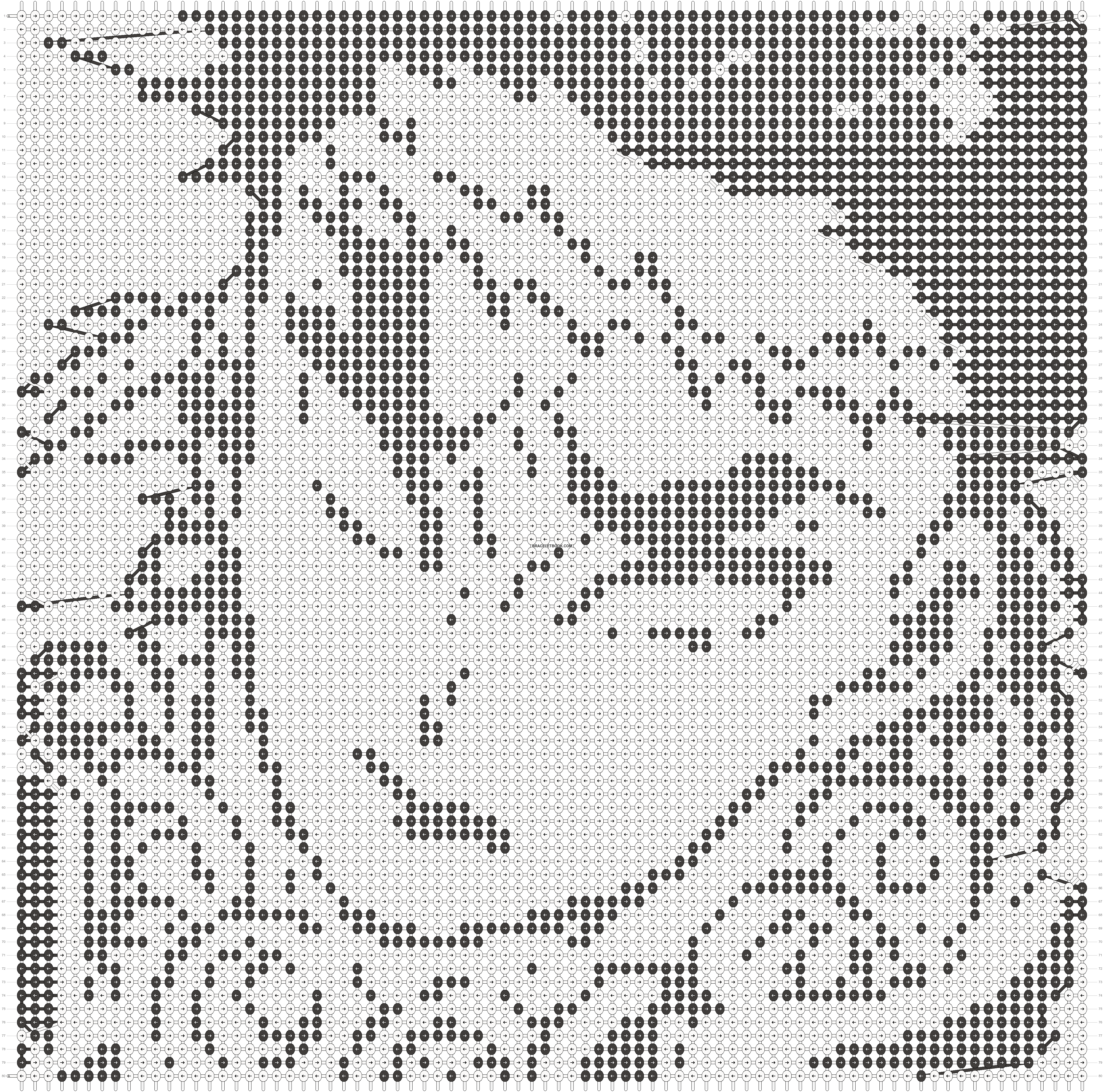 Alpha pattern #198626 pattern