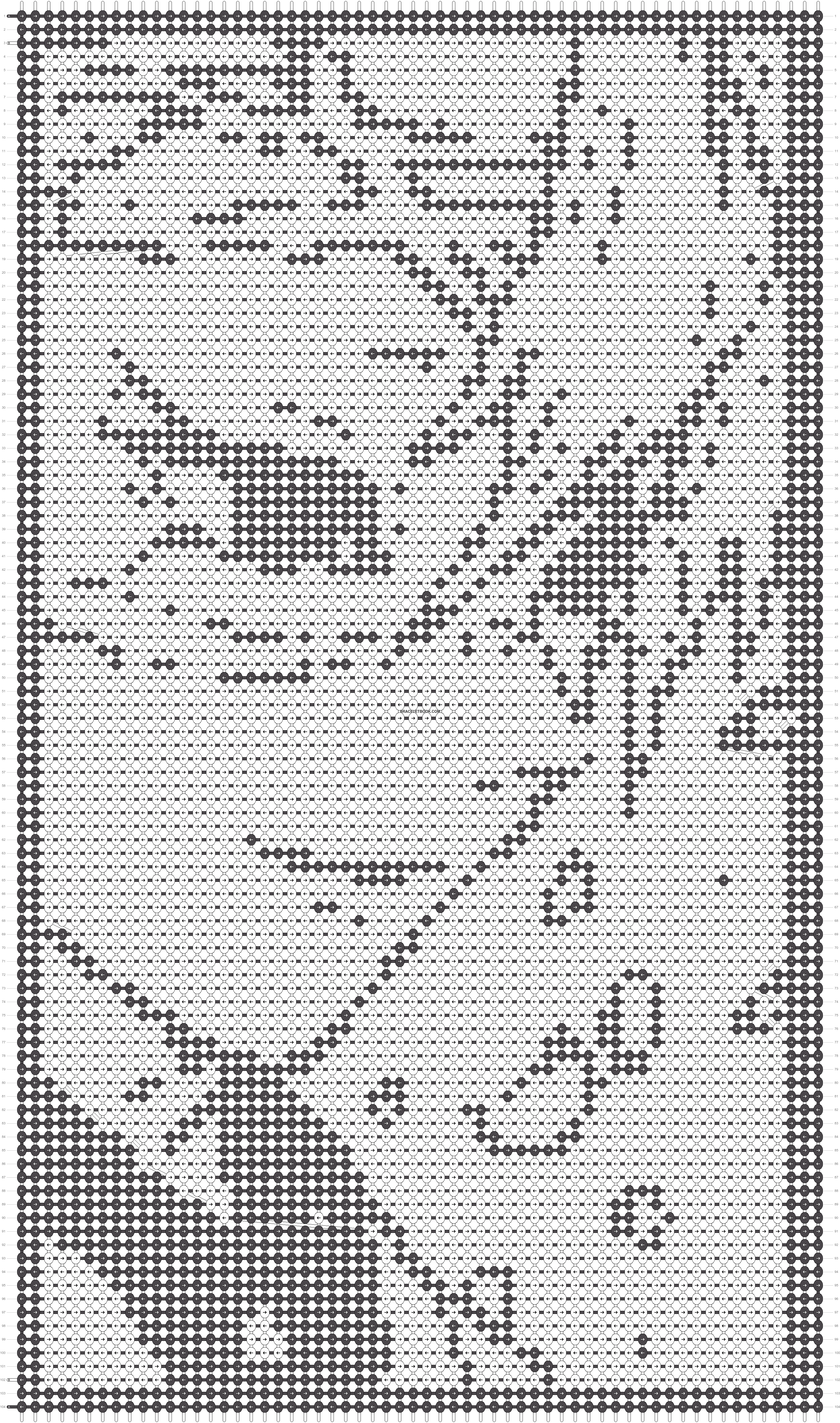 Alpha pattern #198630 pattern