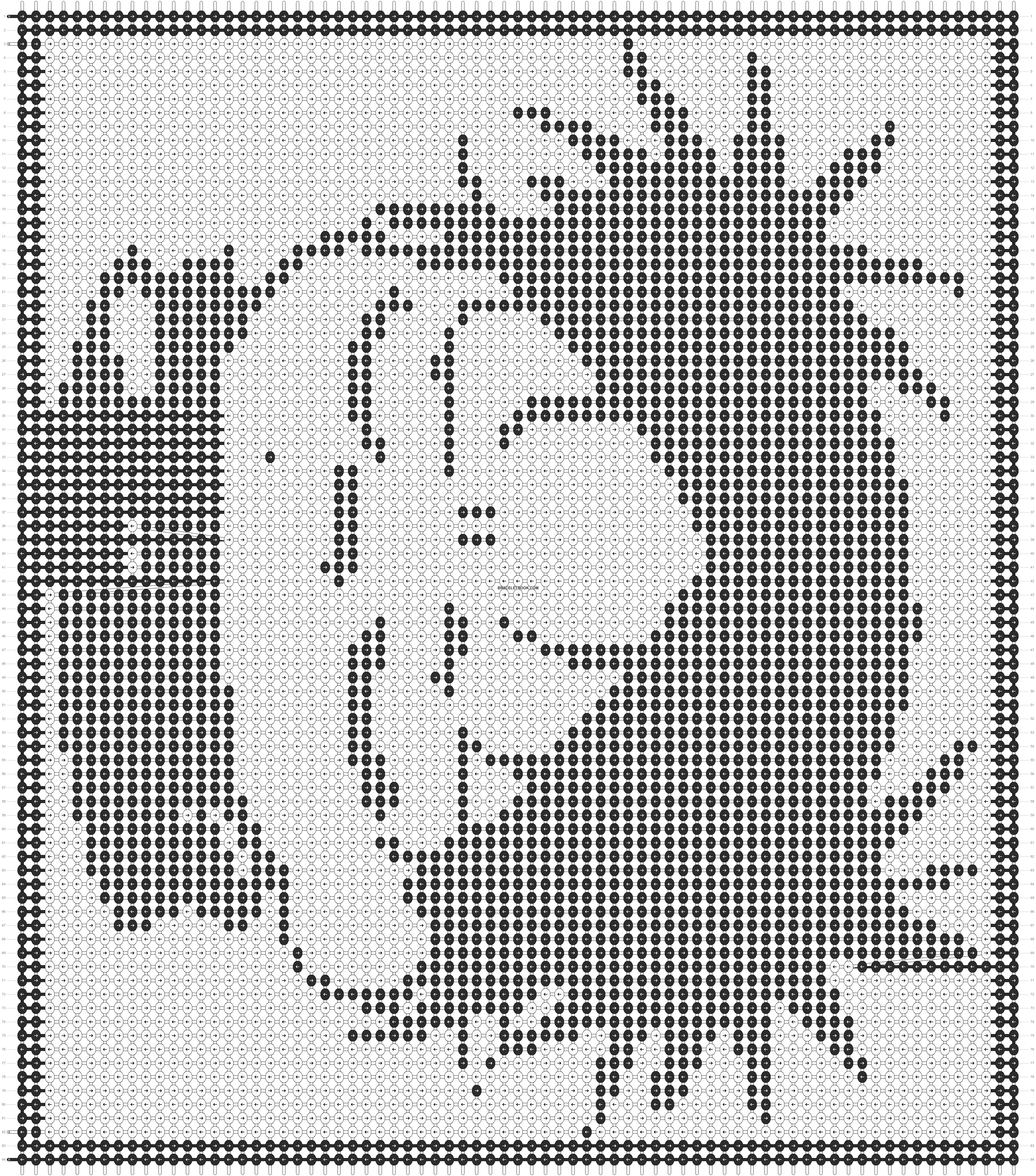 Alpha pattern #198636 pattern