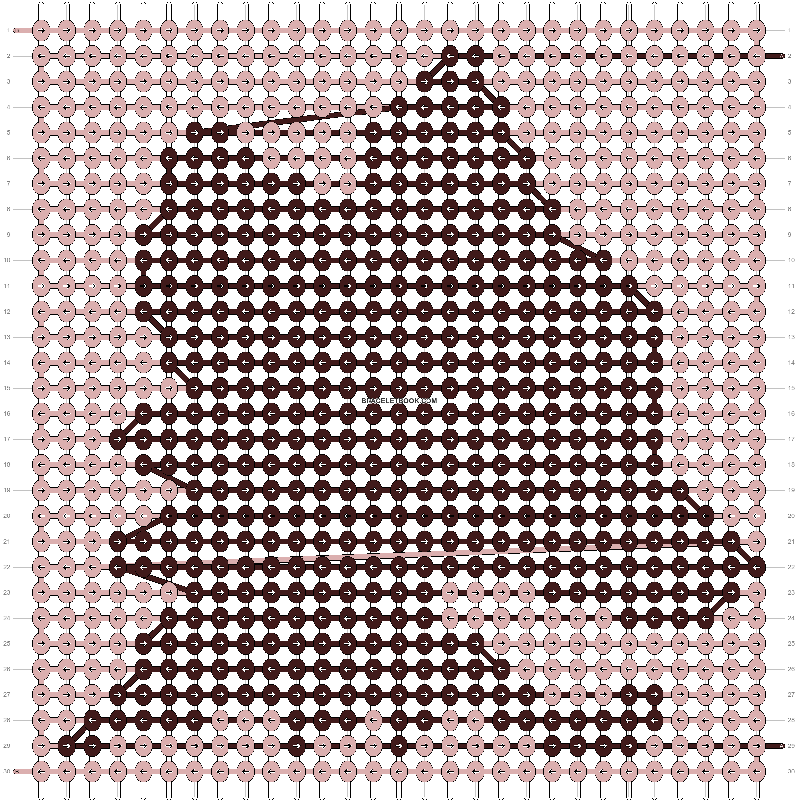 Alpha pattern #198637 pattern