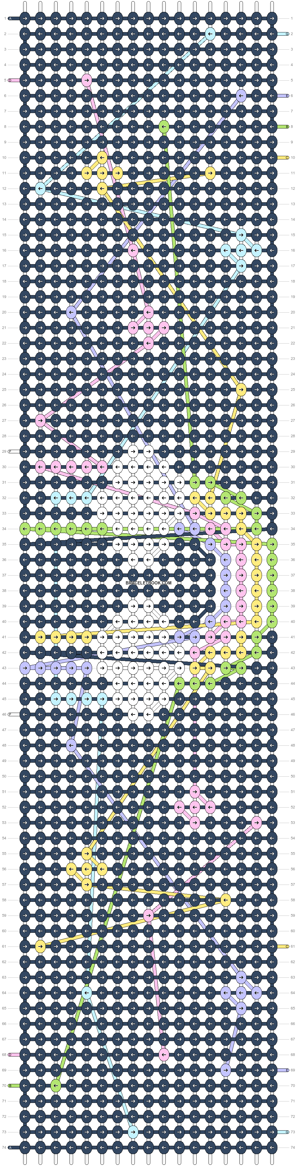 Alpha pattern #198641 pattern