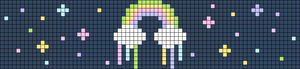 Alpha pattern #198641