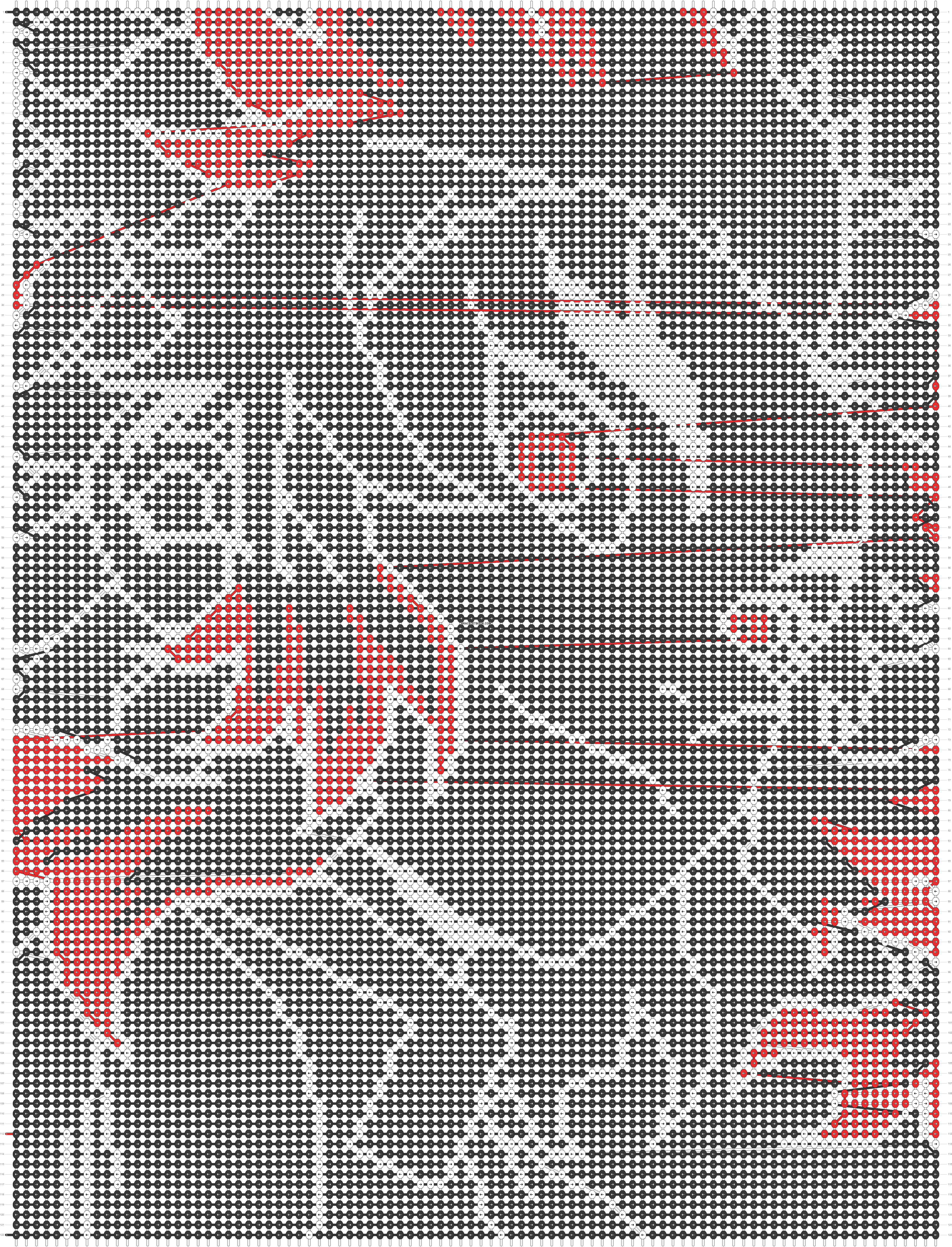 Alpha pattern #198643 pattern
