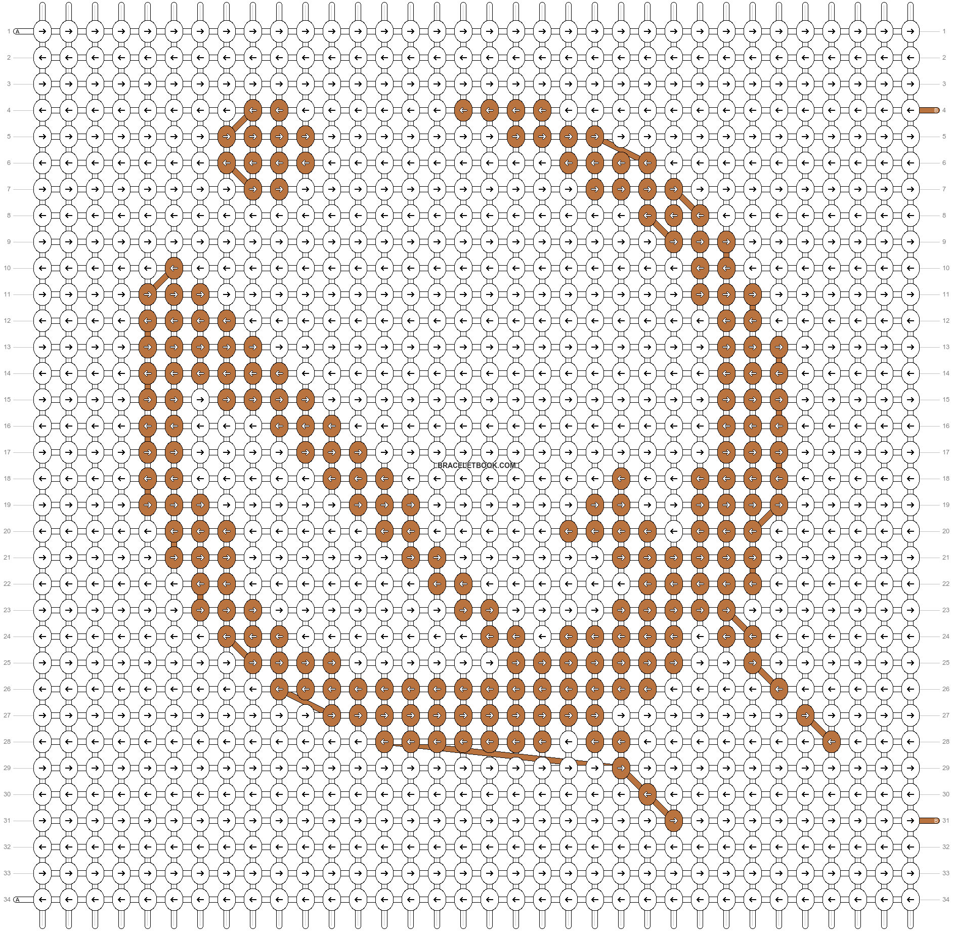 Alpha pattern #198659 pattern