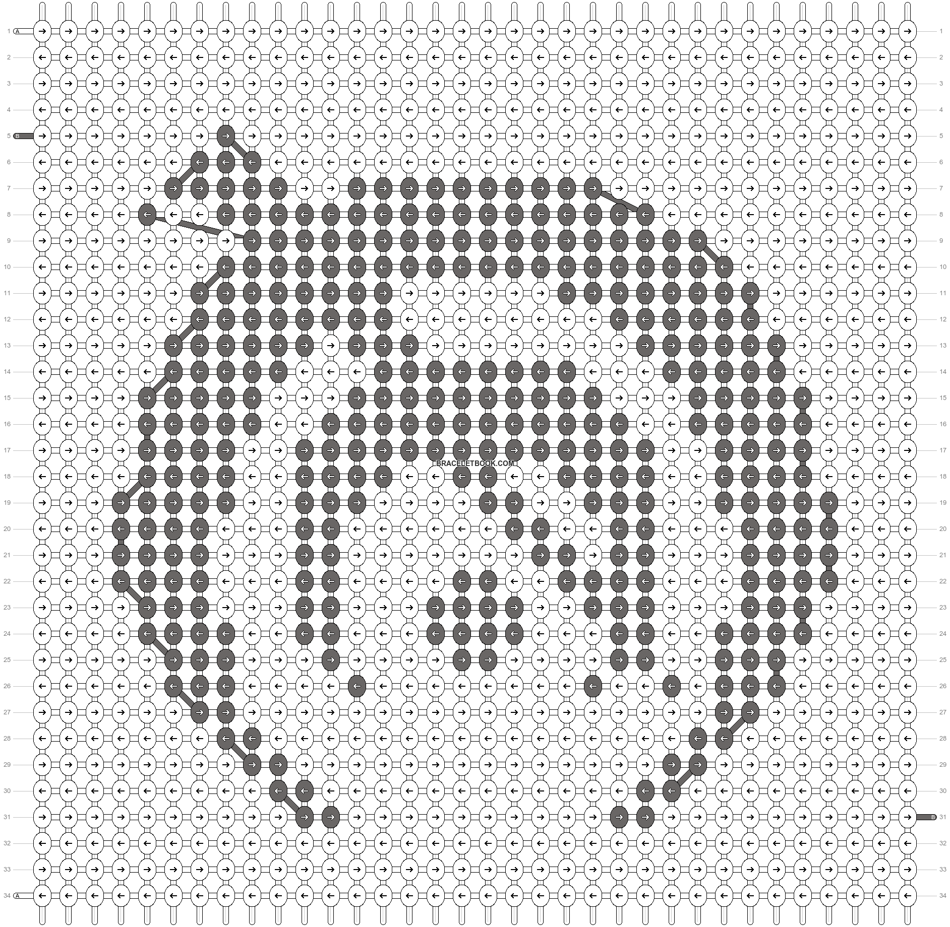 Alpha pattern #198661 pattern