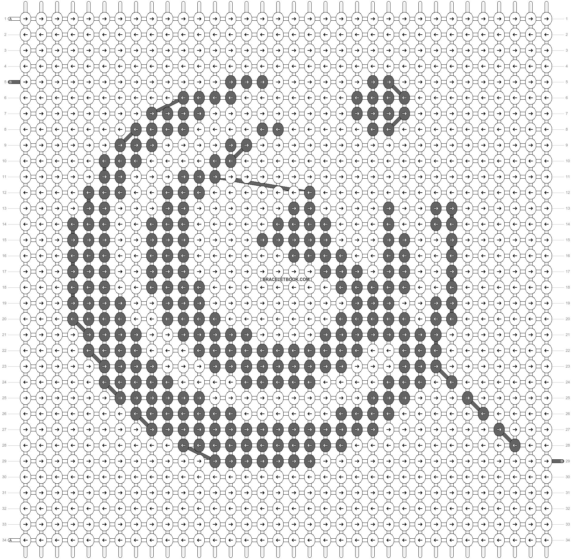 Alpha pattern #198663 pattern