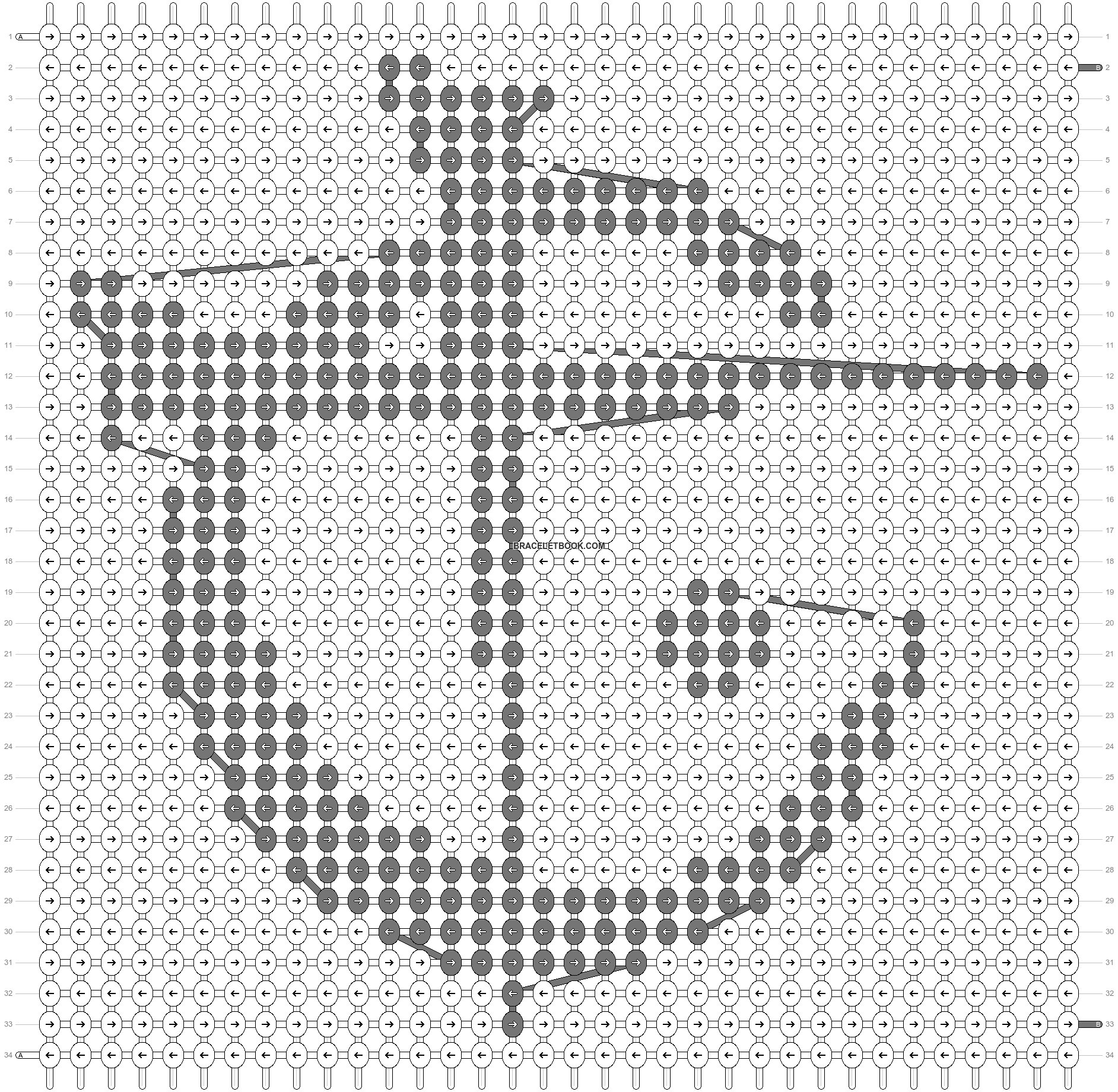 Alpha pattern #198664 pattern
