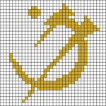 Alpha pattern #198665