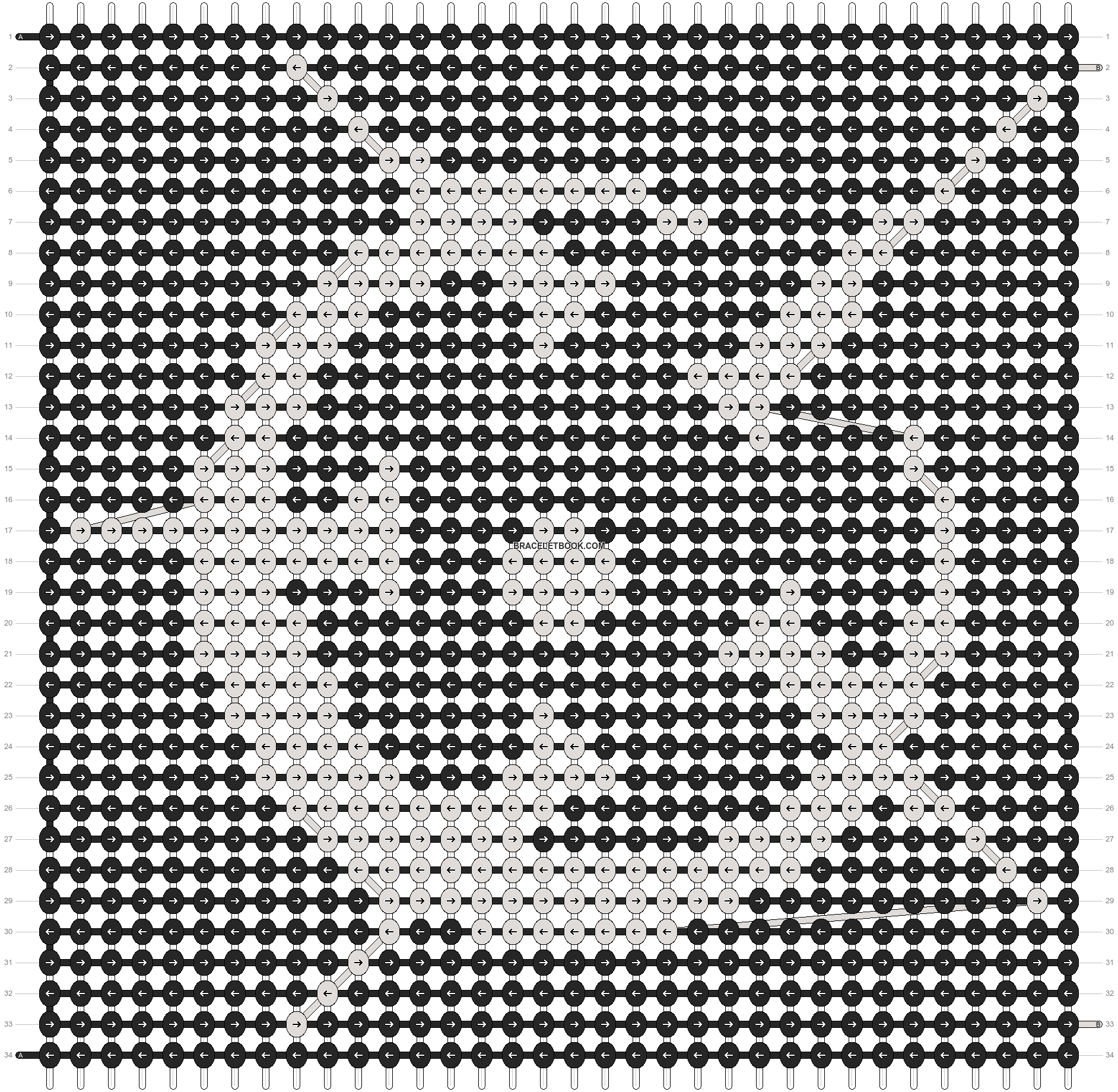 Alpha pattern #198667 pattern