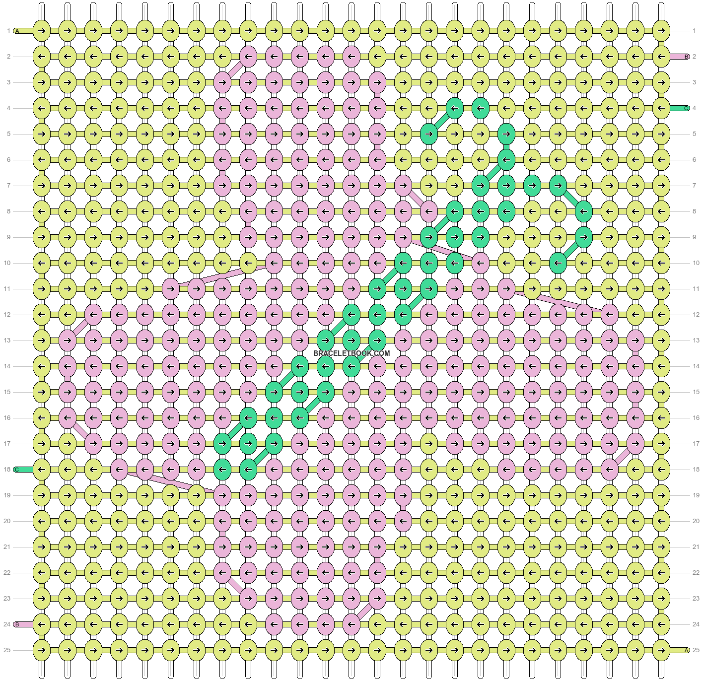 Alpha pattern #198669 pattern