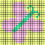 Alpha pattern #198669