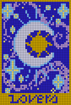 Alpha pattern #198672