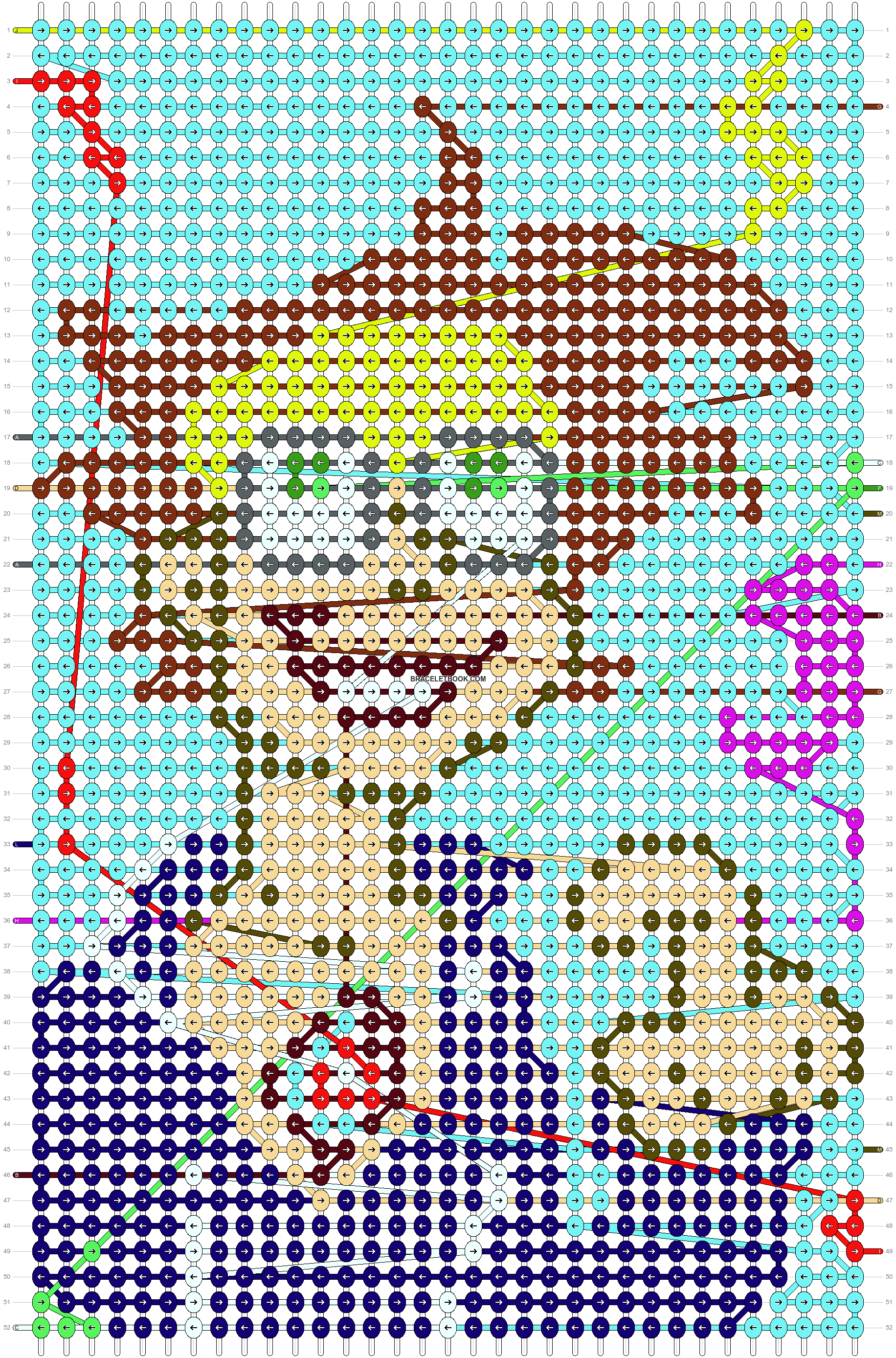 Alpha pattern #198673 pattern