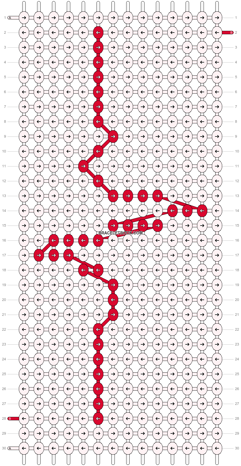 Alpha pattern #198674 pattern