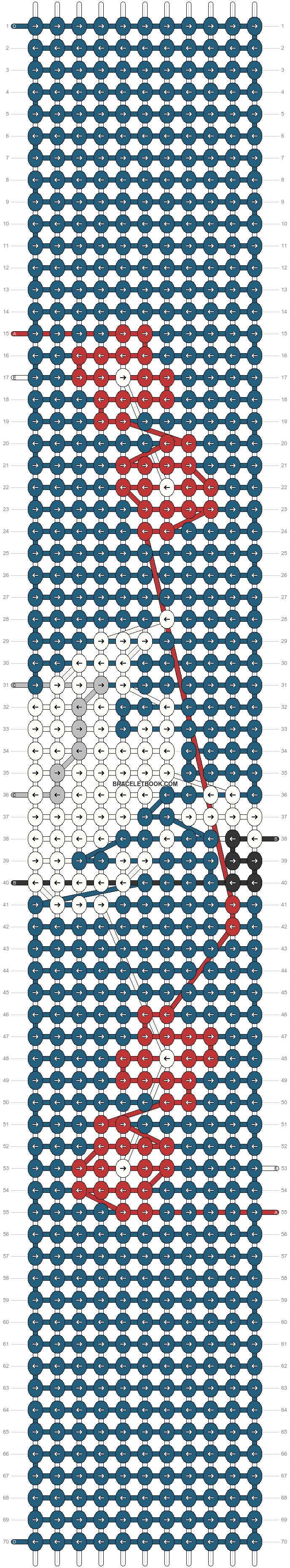 Alpha pattern #198676 pattern