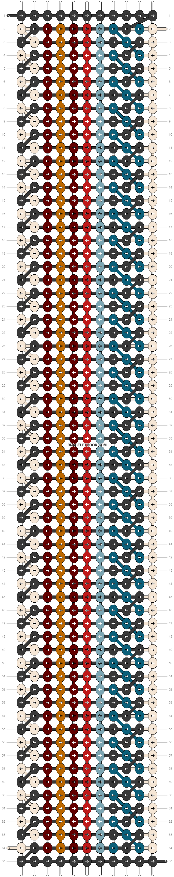 Alpha pattern #198677 pattern