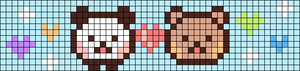 Alpha pattern #198678