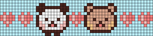 Alpha pattern #198679