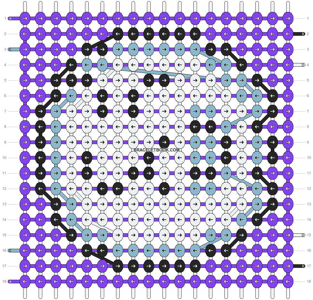 Alpha pattern #198680 pattern