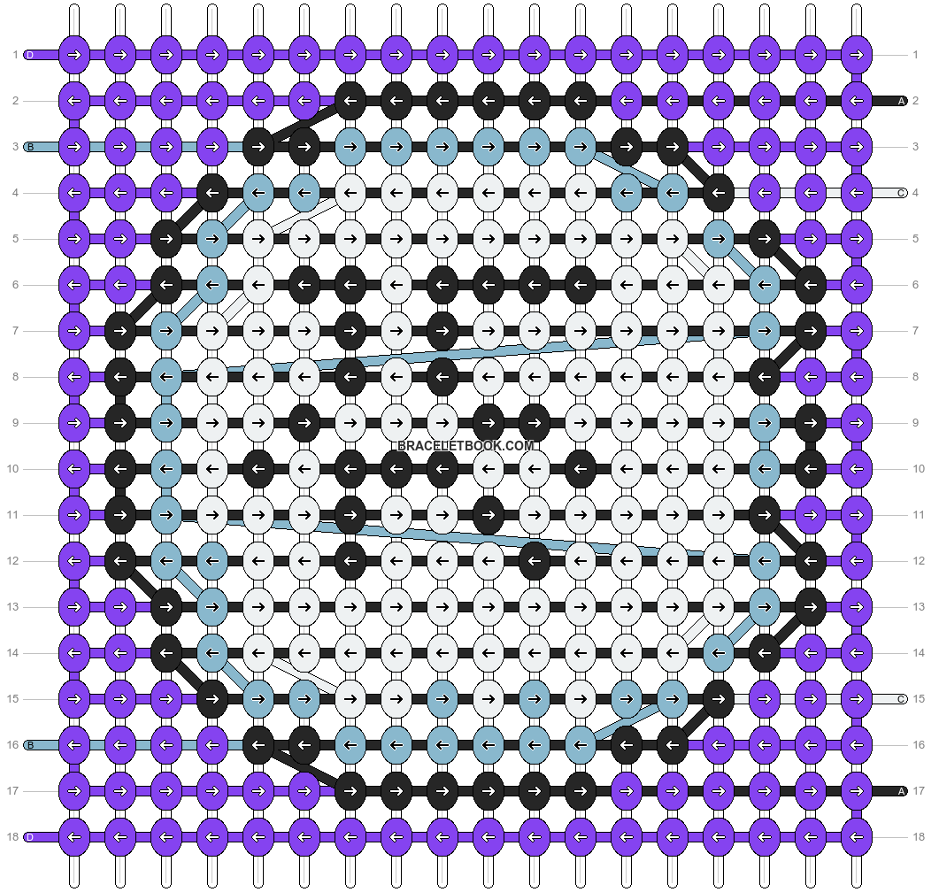 Alpha pattern #198681 pattern