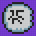 Alpha pattern #198681
