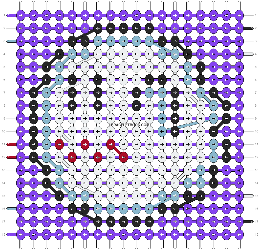 Alpha pattern #198682 pattern