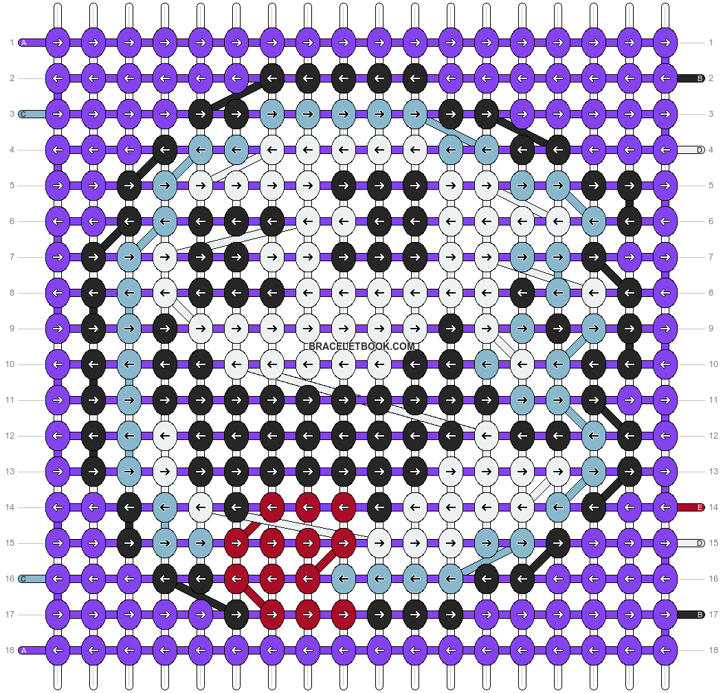 Alpha pattern #198683 pattern