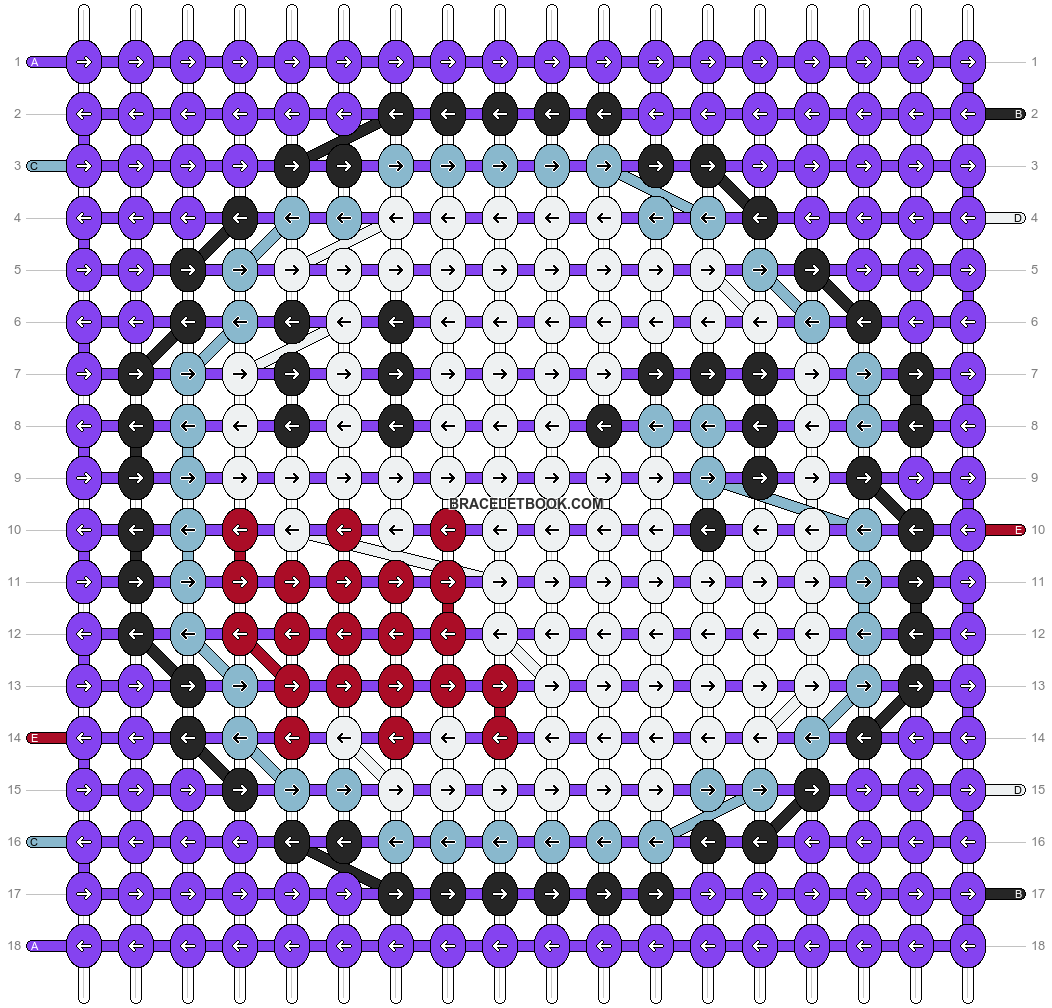 Alpha pattern #198684 pattern
