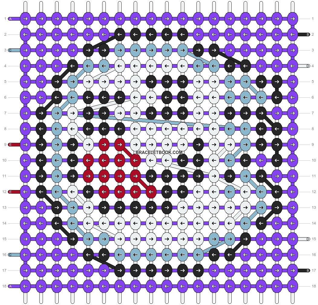 Alpha pattern #198685 pattern