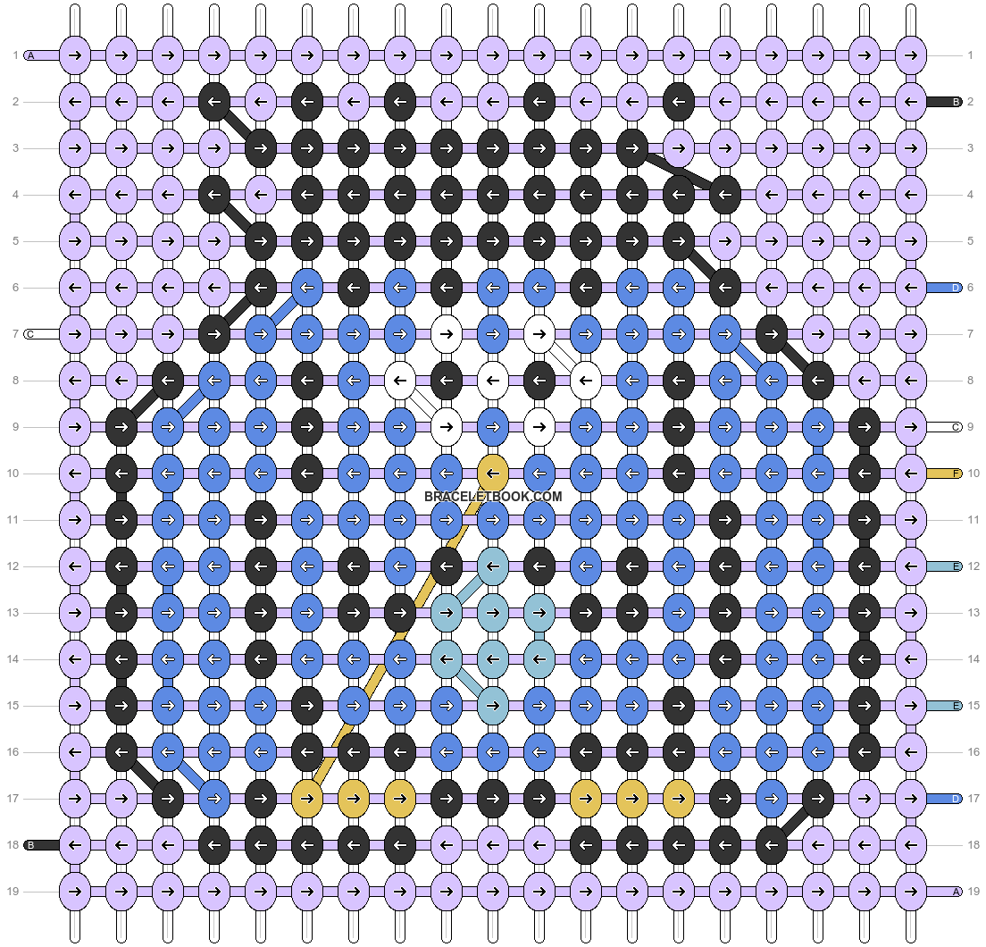 Alpha pattern #198686 pattern
