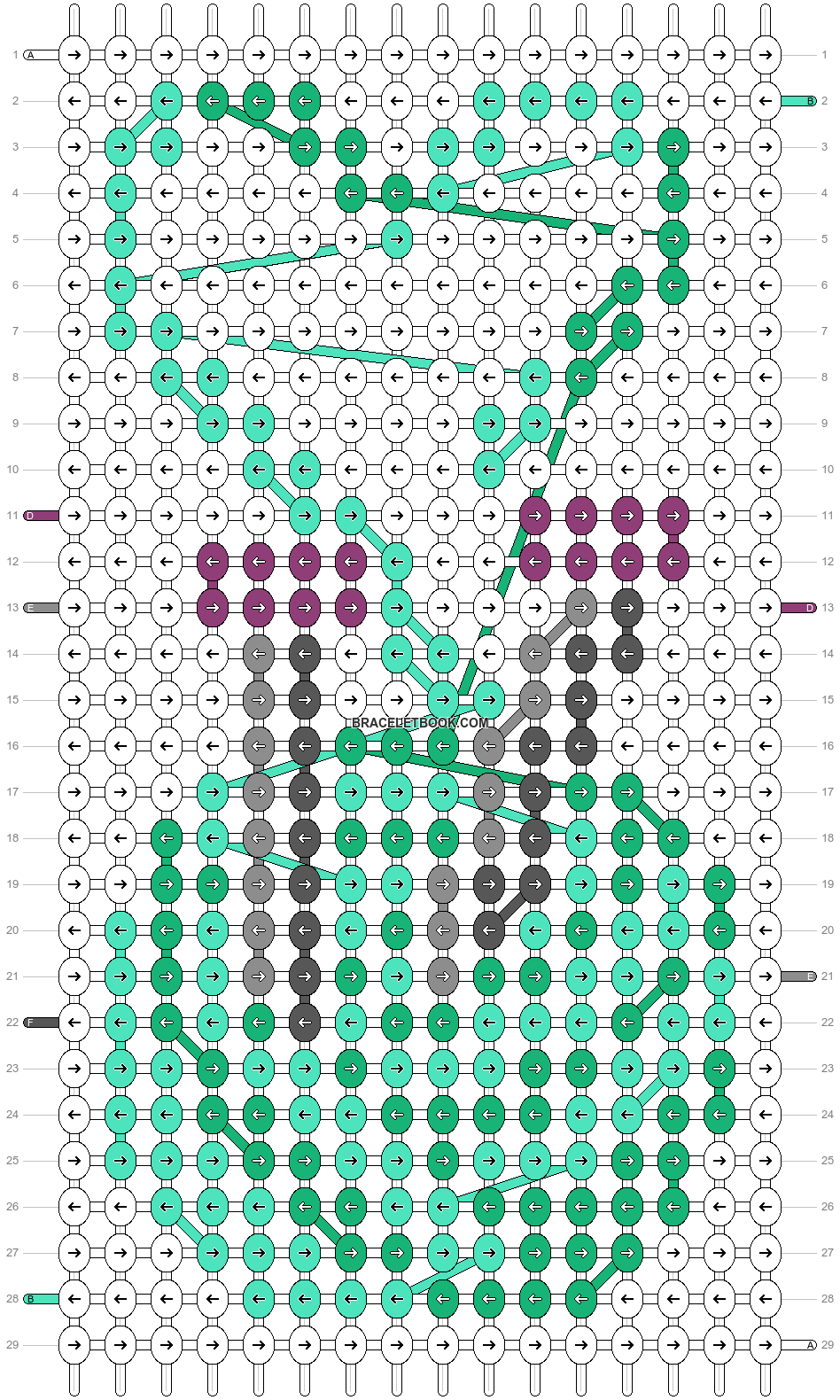 Alpha pattern #198687 pattern