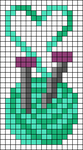 Alpha pattern #198687