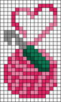 Alpha pattern #198688