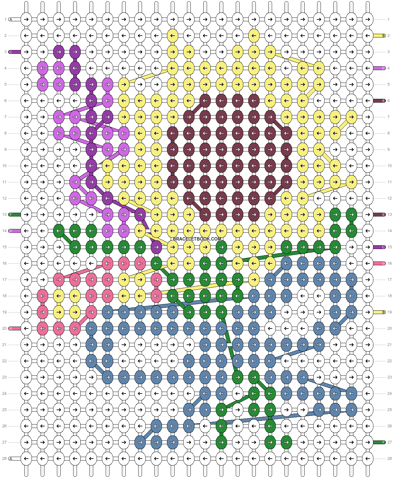 Alpha pattern #198689 pattern