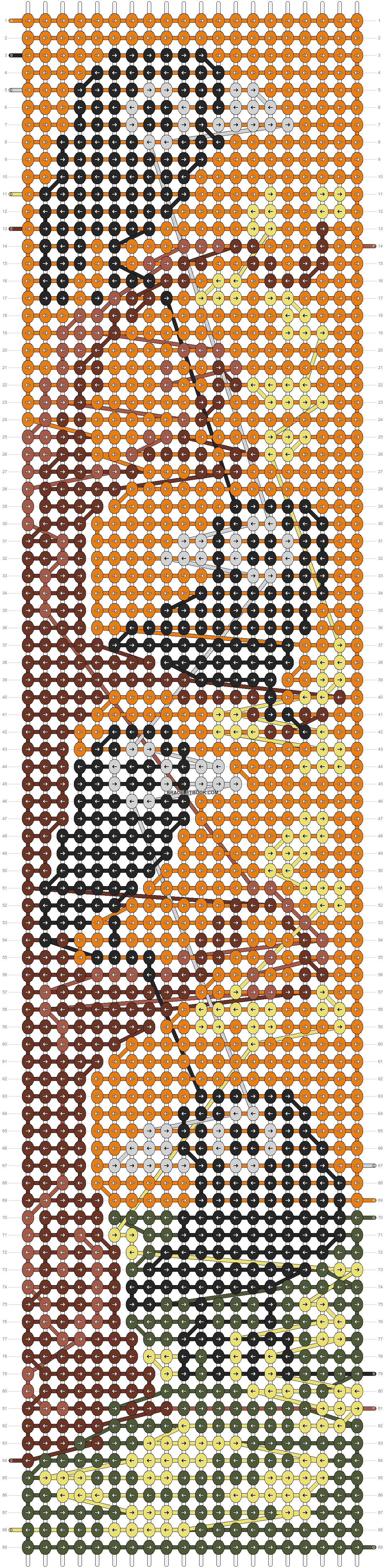 Alpha pattern #198690 pattern