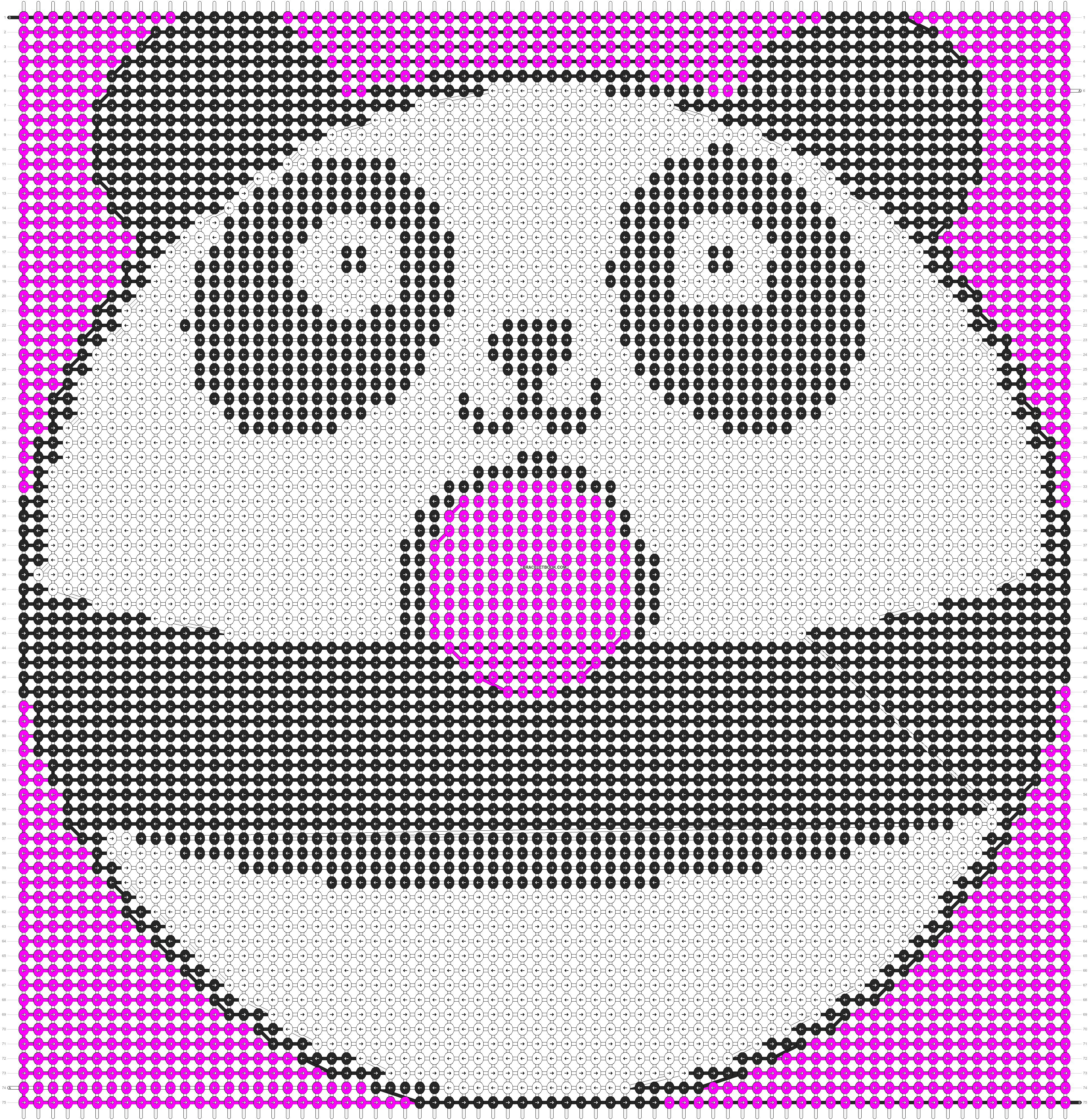 Alpha pattern #198693 pattern
