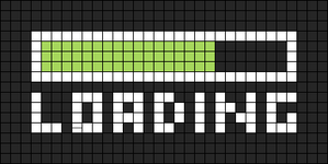Alpha pattern #198694