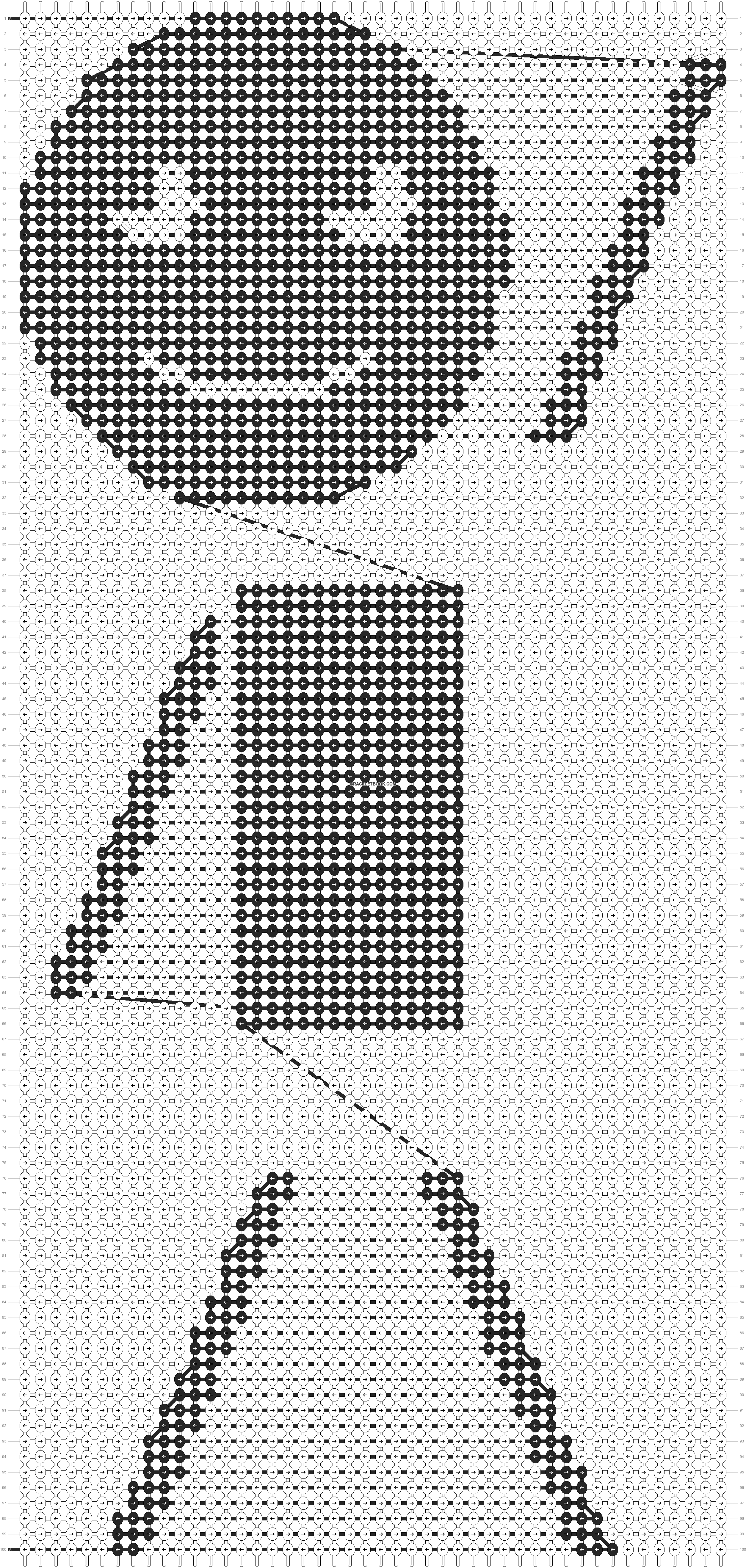 Alpha pattern #198695 pattern