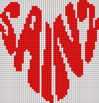 Alpha pattern #198696