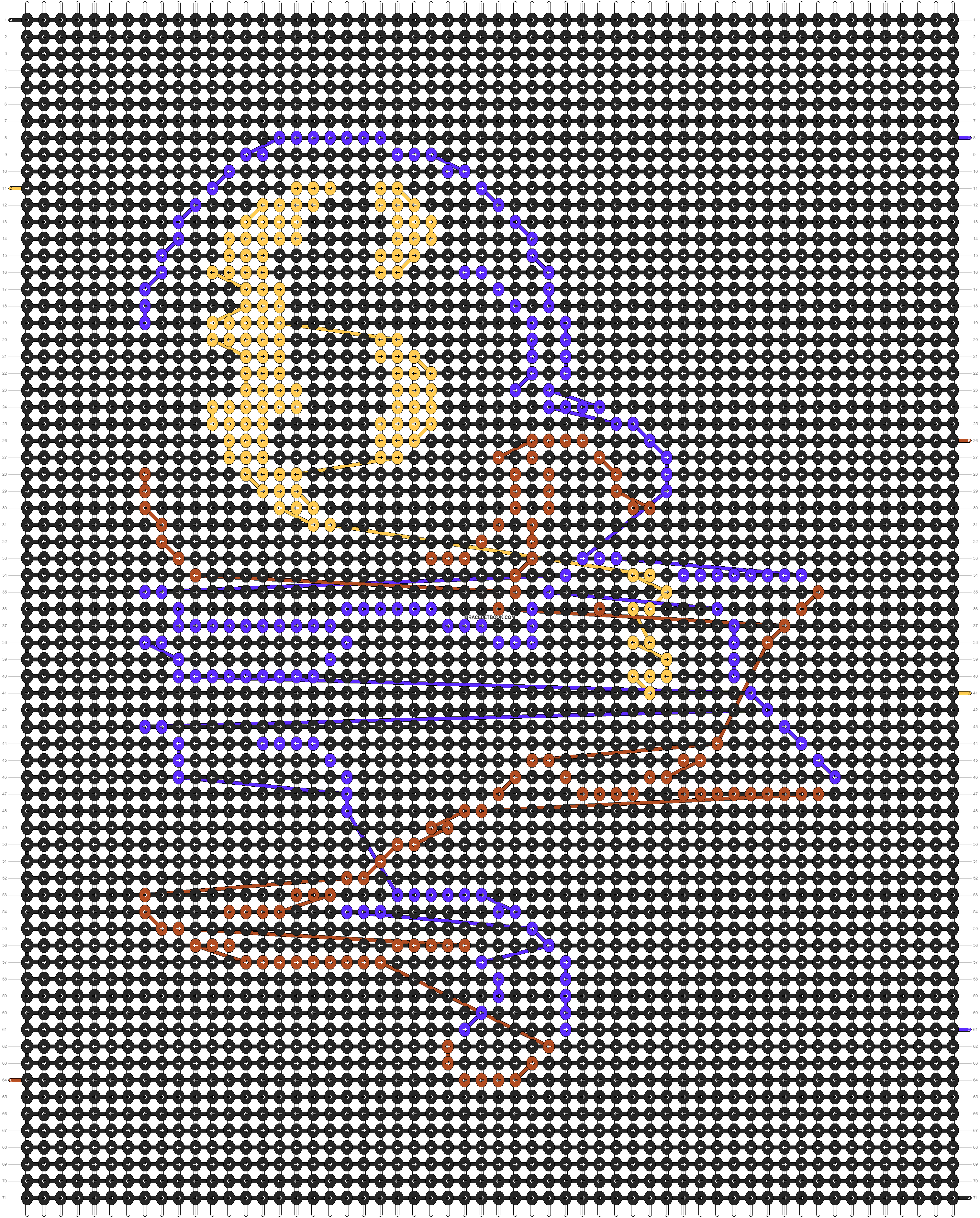 Alpha pattern #198697 pattern